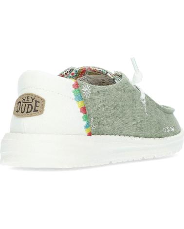 Schuhe für Damen HEY DUDE ZAPATOS DUDE WENDY BOHO OLIVE