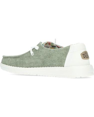 Schuhe für Damen HEY DUDE ZAPATOS DUDE WENDY BOHO OLIVE