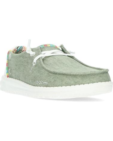 Schuhe für Damen HEY DUDE ZAPATOS DUDE WENDY BOHO OLIVE