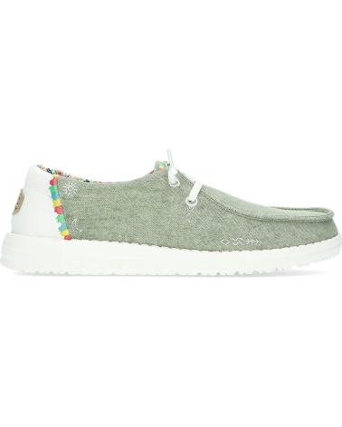 Scarpe per Donna HEY DUDE ZAPATOS DUDE WENDY BOHO OLIVE