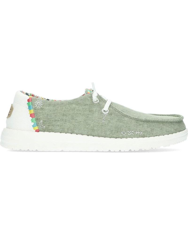 Schuhe für Damen HEY DUDE ZAPATOS DUDE WENDY BOHO OLIVE