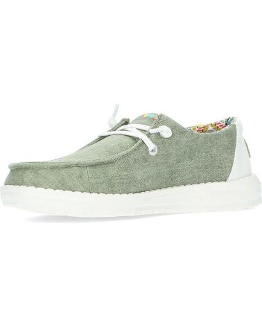 Schuhe für Damen HEY DUDE ZAPATOS DUDE WENDY BOHO OLIVE