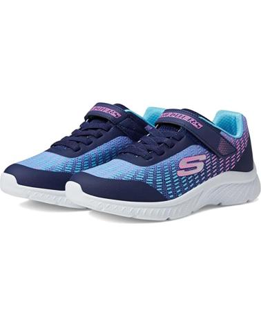 Sneaker für Mädchen und Junge SKECHERS ZAPATILLAS NINA VIOLETA