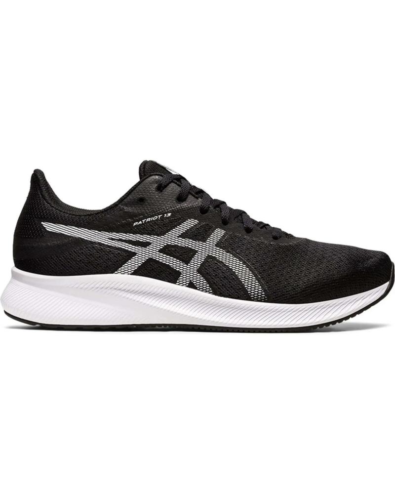 Zapatillas deporte de Hombre ASICS ZAPATILLAS PATRIOT 13 NEGRO
