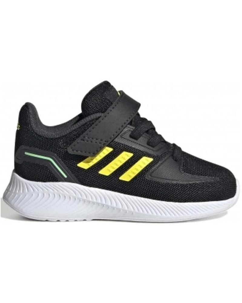 Sneaker für Mädchen und Junge ADIDAS ZAPATILLAS RUNFALCON 2 0 BEBE NEGRO