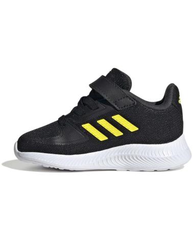 Sneaker für Mädchen und Junge ADIDAS ZAPATILLAS RUNFALCON 2 0 BEBE NEGRO