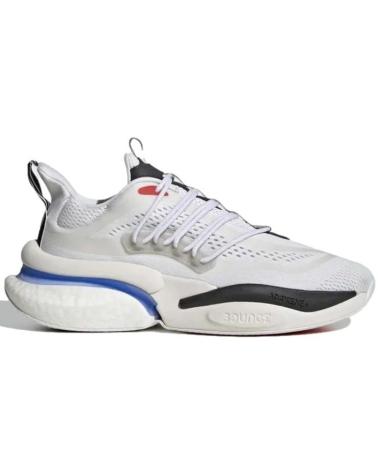 Deportivas de Hombre adidas MODELO ALPHABOOST V1 PARA HOMBR BLANCO