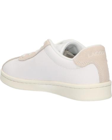 Scarpe sport per Bambina e Bambino LACOSTE 37SUC0011 MASTERS 65T WHT-OFF WHT