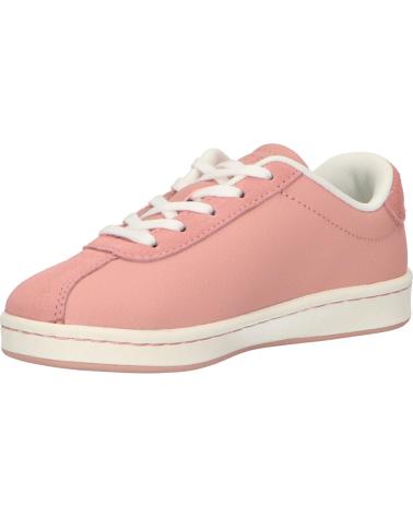 Sapatilhas de Menina e Menino LACOSTE 37SUC0011 MASTERS PW1 PNK-OFF WHT