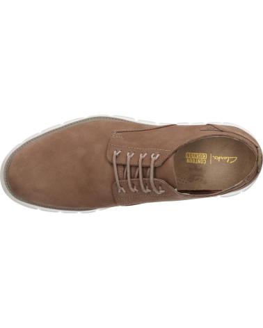 Scarpe per Uomo CLARKS 26172083 TRACKFLEX PATH PEBBLE NUBUCK
