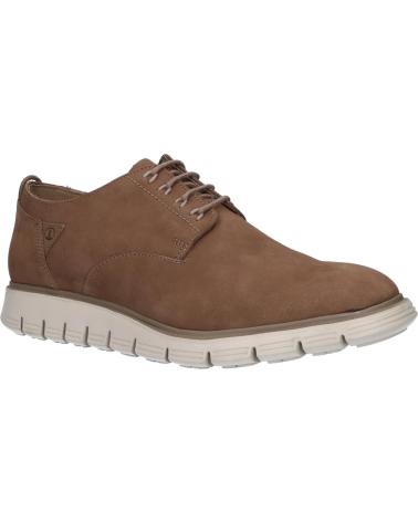 Scarpe per Uomo CLARKS 26172083 TRACKFLEX PATH PEBBLE NUBUCK