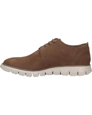 Scarpe per Uomo CLARKS 26172083 TRACKFLEX PATH PEBBLE NUBUCK