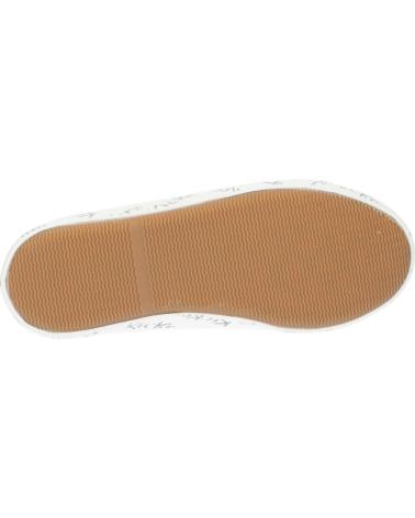 Sneaker-De-Niña-KICKERS-860867-30-GODY-CANVAS-31-BLANC-IMP