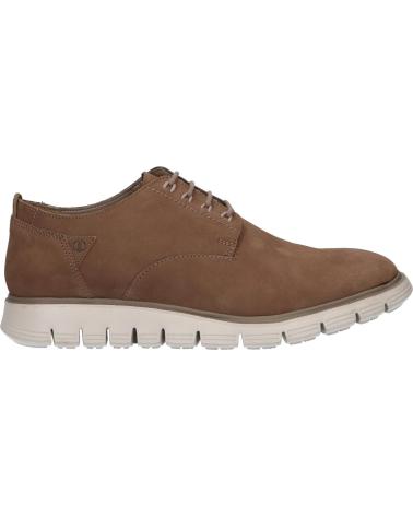 Scarpe per Uomo CLARKS 26172083 TRACKFLEX PATH PEBBLE NUBUCK
