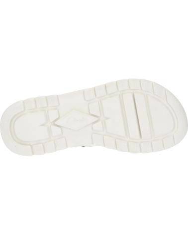 Woman Sandals CLARKS 26171950 DASHLITE WISH DARK TAN SUEDE