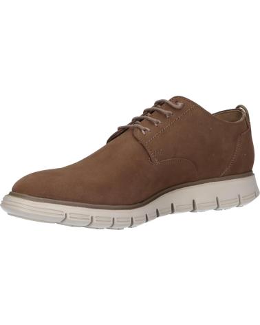 Scarpe per Uomo CLARKS 26172083 TRACKFLEX PATH PEBBLE NUBUCK