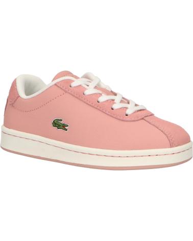 Sapatilhas de Menina e Menino LACOSTE 37SUC0011 MASTERS PW1 PNK-OFF WHT