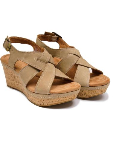 Sandales pour Femme CLARKS 26171443 ELLERI RAE NOUGAT CUERO