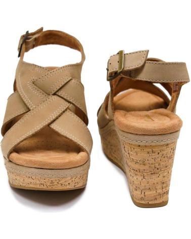 Sandales pour Femme CLARKS 26171443 ELLERI RAE NOUGAT CUERO