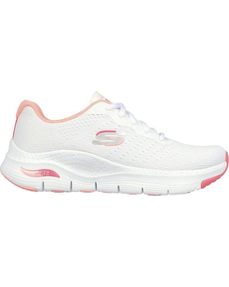 Zapatillas deporte de Mujer SKECHERS ZAPATILLAS ARCH FIT - INFINITY COOL PARA MUJER EN COLOR BLAN BLANCO Zapatillas deporte de Mujer SKECHERS ZAPATILLAS ARCH FIT - INFINITY COOL PARA MUJER EN COLOR BLAN BLANCO