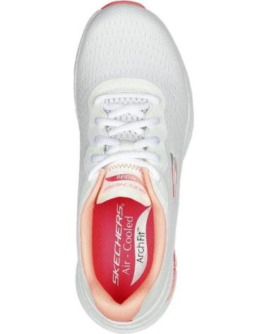 Zapatillas deporte de Mujer SKECHERS ZAPATILLAS ARCH FIT - INFINITY COOL PARA MUJER EN COLOR BLAN BLANCO Zapatillas deporte de Mujer SKECHERS ZAPATILLAS ARCH FIT - INFINITY COOL PARA MUJER EN COLOR BLAN BLANCO