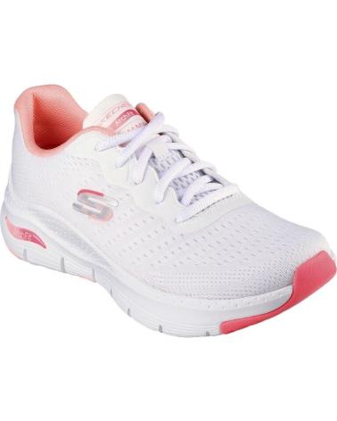 Zapatillas deporte de Mujer SKECHERS ZAPATILLAS ARCH FIT - INFINITY COOL PARA MUJER EN COLOR BLAN BLANCO Zapatillas deporte de Mujer SKECHERS ZAPATILLAS ARCH FIT - INFINITY COOL PARA MUJER EN COLOR BLAN BLANCO