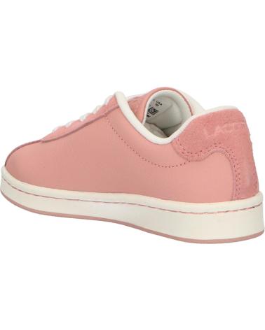 Sapatilhas de Menina e Menino LACOSTE 37SUC0011 MASTERS PW1 PNK-OFF WHT