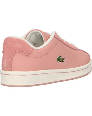 Sapatilhas de Menina e Menino LACOSTE 37SUC0011 MASTERS PW1 PNK-OFF WHT