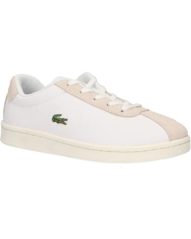 Scarpe sport per Bambina e Bambino LACOSTE 37SUC0011 MASTERS 65T WHT-OFF WHT