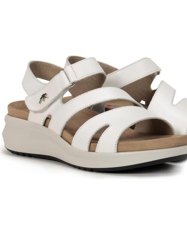 Sandali per Donna FLUCHOS SANDALIA YAGON BLANCA DE CAMEL