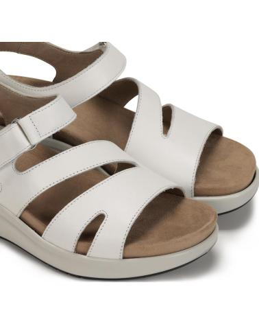 Sandali per Donna FLUCHOS SANDALIA YAGON BLANCA DE CAMEL