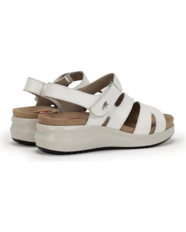 Sandali per Donna FLUCHOS SANDALIA YAGON BLANCA DE CAMEL