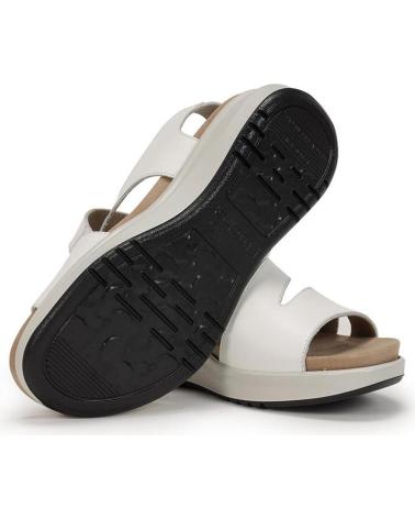 Sandali per Donna FLUCHOS SANDALIA YAGON BLANCA DE CAMEL