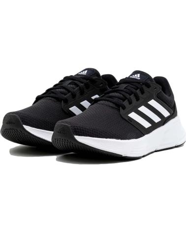 Scarpe sport per Uomo adidas GALAXY 6 M NEGRO-BLANCO - 40 NEGRO-BLANC