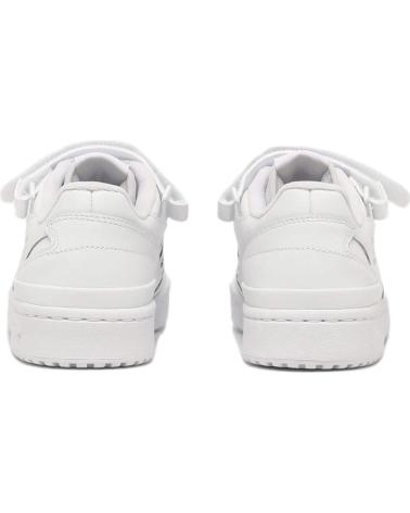 Sapatilhas de Menina e Menino adidas MODELO FORUM LOW J FTWW BLANCO