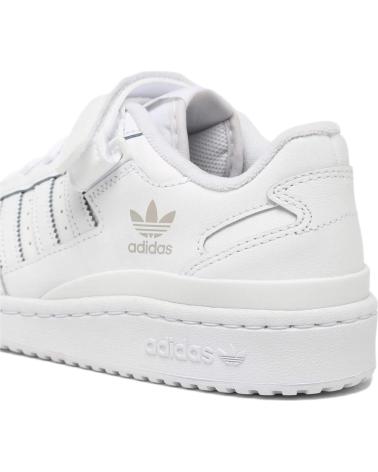 Sapatilhas de Menina e Menino adidas MODELO FORUM LOW J FTWW BLANCO