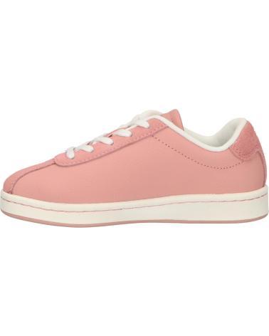 Sapatilhas de Menina e Menino LACOSTE 37SUC0011 MASTERS PW1 PNK-OFF WHT
