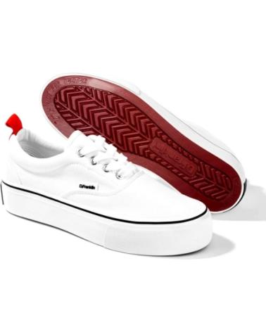 Zapatillas deporte de Mujer D FRANKLIN ZAPATILLAS LONA D FRANKLIN 20006 BLANCAS BLANCO