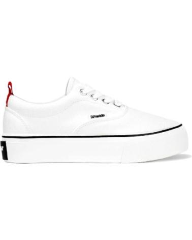 Zapatillas deporte de Mujer D FRANKLIN ZAPATILLAS LONA D FRANKLIN 20006 BLANCAS BLANCO