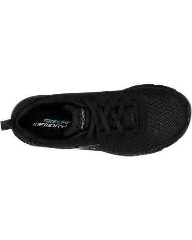 Sportif pour Femme skechers DEPORTIVOS FITNESS NEGRO 12964 NEGRO