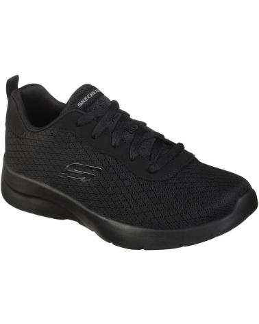 Sportif pour Femme skechers DEPORTIVOS FITNESS NEGRO 12964 NEGRO