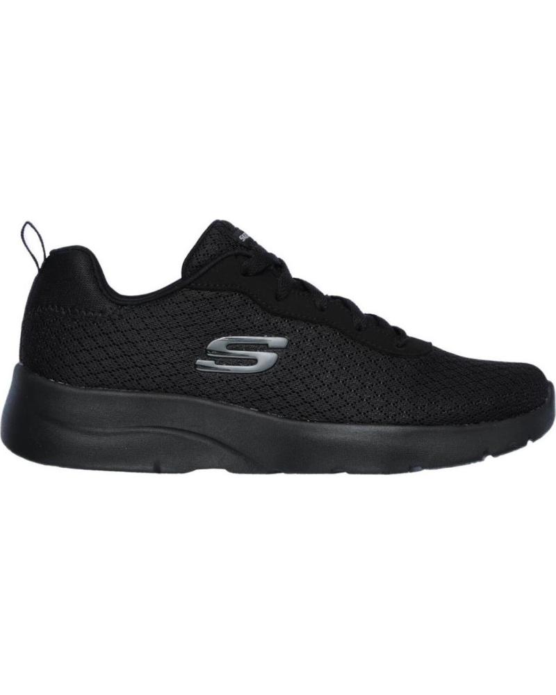 Sportif pour Femme skechers DEPORTIVOS FITNESS NEGRO 12964 NEGRO