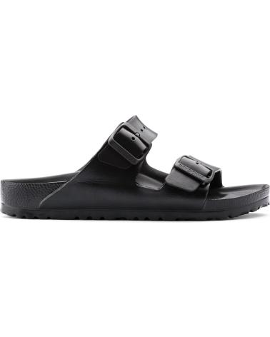 BIRKENSTOCK ARIZONA EVA SANDALS 129423 BLACK UNISEX BLACK