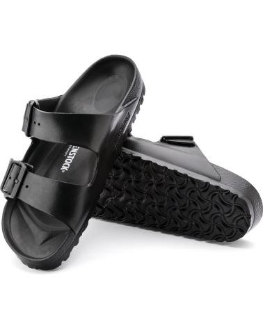BIRKENSTOCK ARIZONA EVA SANDALS 129423 BLACK UNISEX BLACK