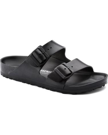 BIRKENSTOCK ARIZONA EVA SANDALS 129423 BLACK UNISEX BLACK