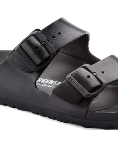 BIRKENSTOCK ARIZONA EVA SANDALS 129423 BLACK UNISEX BLACK