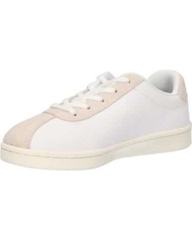 Scarpe sport per Bambina e Bambino LACOSTE 37SUC0011 MASTERS 65T WHT-OFF WHT