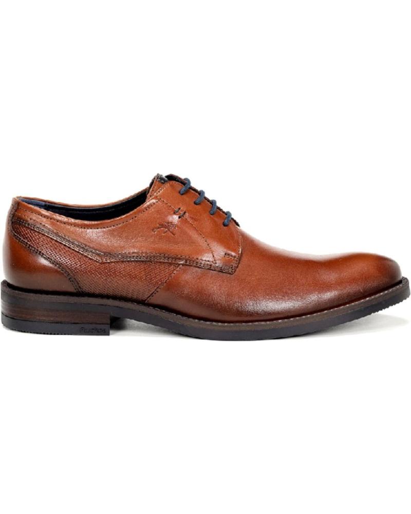 Schuhe für Herren FLUCHOS - BLUCHER INTEMPORAL CUERO