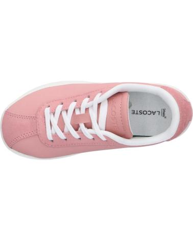 Sapatilhas de Menina e Menino LACOSTE 37SUC0011 MASTERS PW1 PNK-OFF WHT
