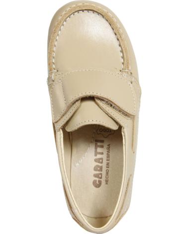 Sapato de vela de Menino GARATTI AN0071 CAMEL